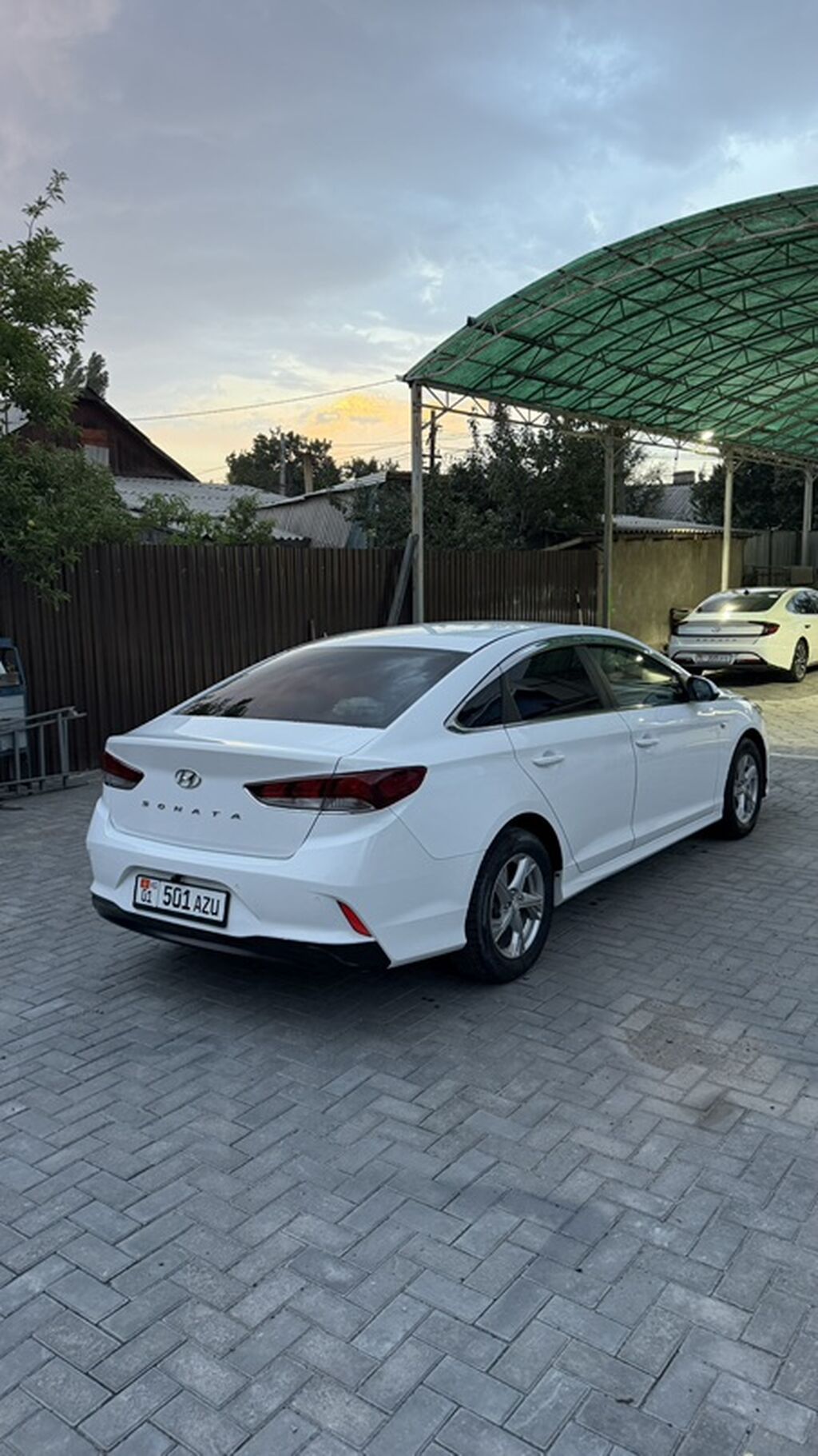 Hyundai Sonata: 2018 г., 2 л, Автомат, Газ, Седан — фото 3