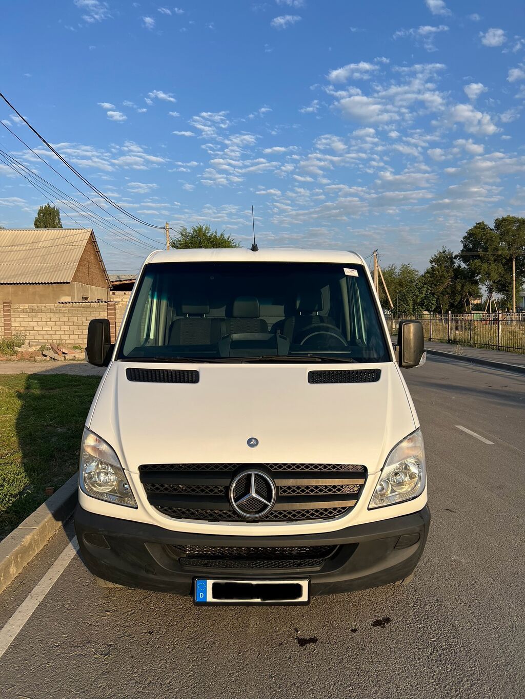 Mercedes-Benz Спринтер: 2008 г., 2.2 л, Механика, Дизель, Бус: фото 4