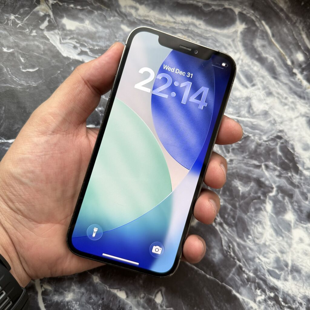 IPhone 12 Pro, Б/у, 128 ГБ, Графит, 94 %: фото 5