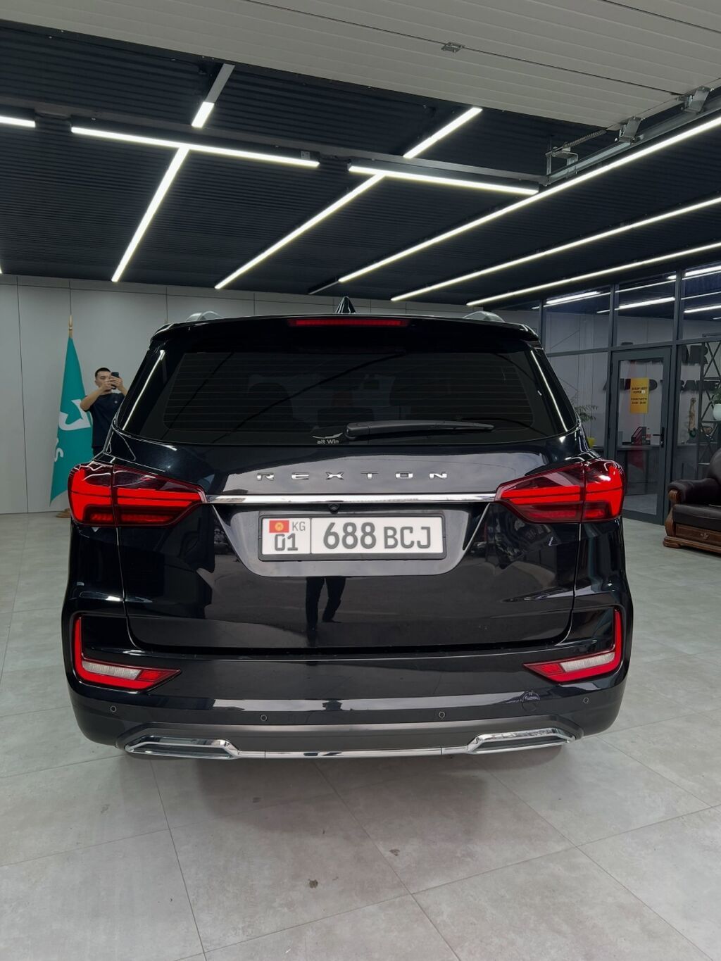 Ssangyong Rexton: 2021 г., 2.2 л, Автомат, Дизель, Внедорожник: фото 6