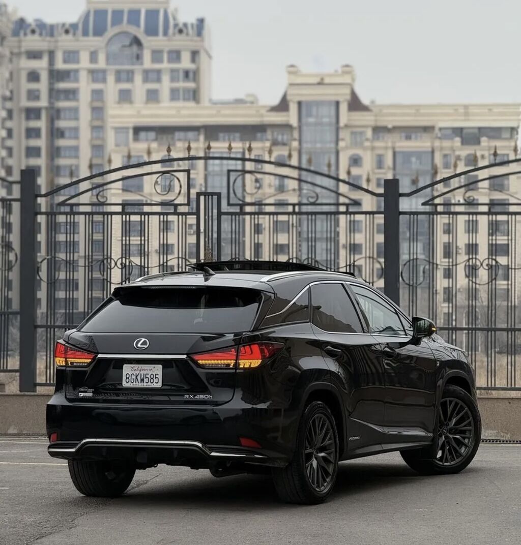 Lexus RX: 2021 г., 3.5 л, Автомат, Гибрид, Кроссовер: фото 6