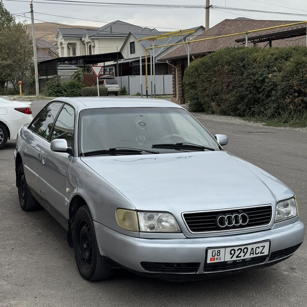 Audi A6: 1996 г., 2 л, Механика, Бензин, Седан: фото 3