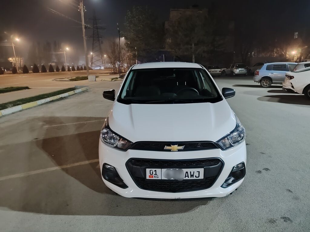 Chevrolet Spark: 2018 г., 1 л, Вариатор, Бензин, Хэтчбэк — фото 2