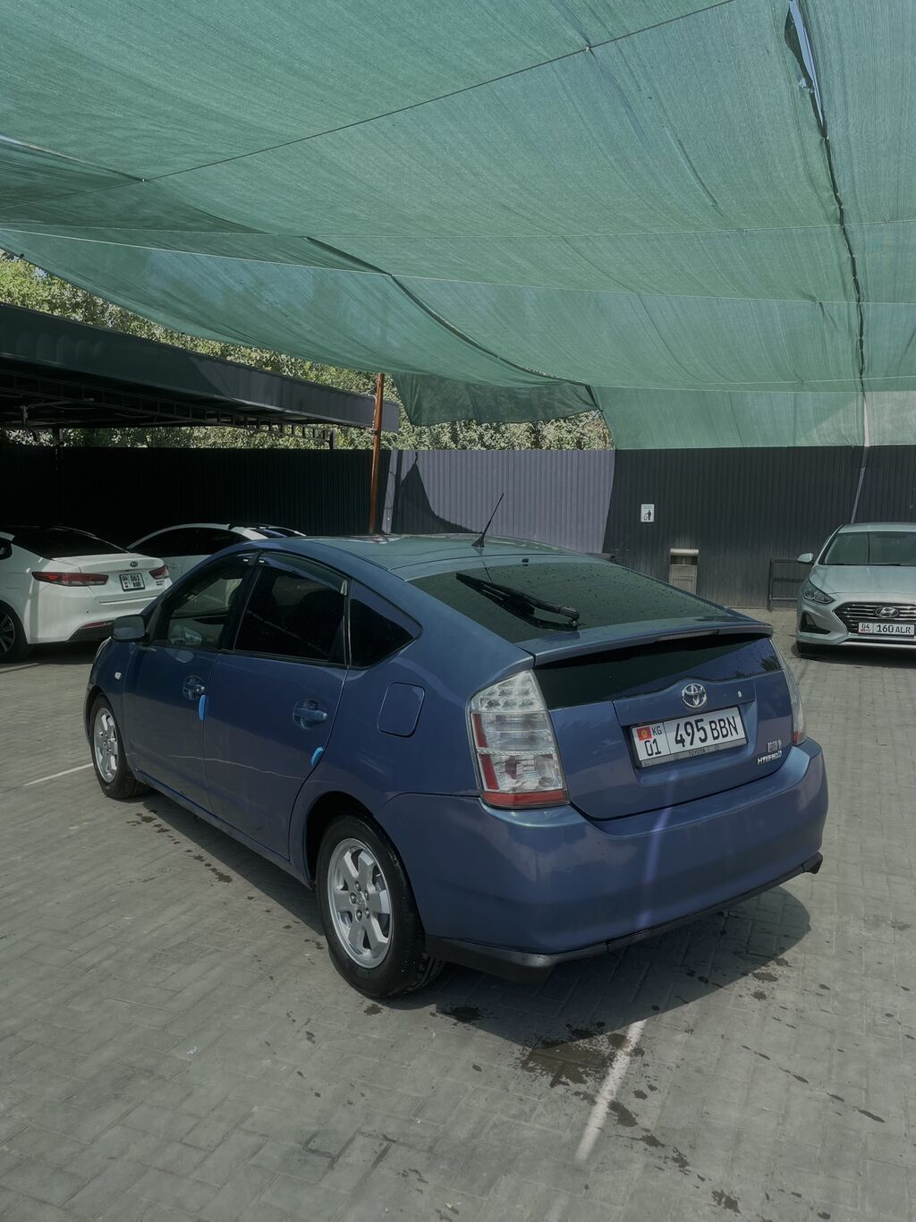 Toyota Prius: 2007 г., 1.5 л, Автомат, Бензин, Хэтчбэк: фото 4