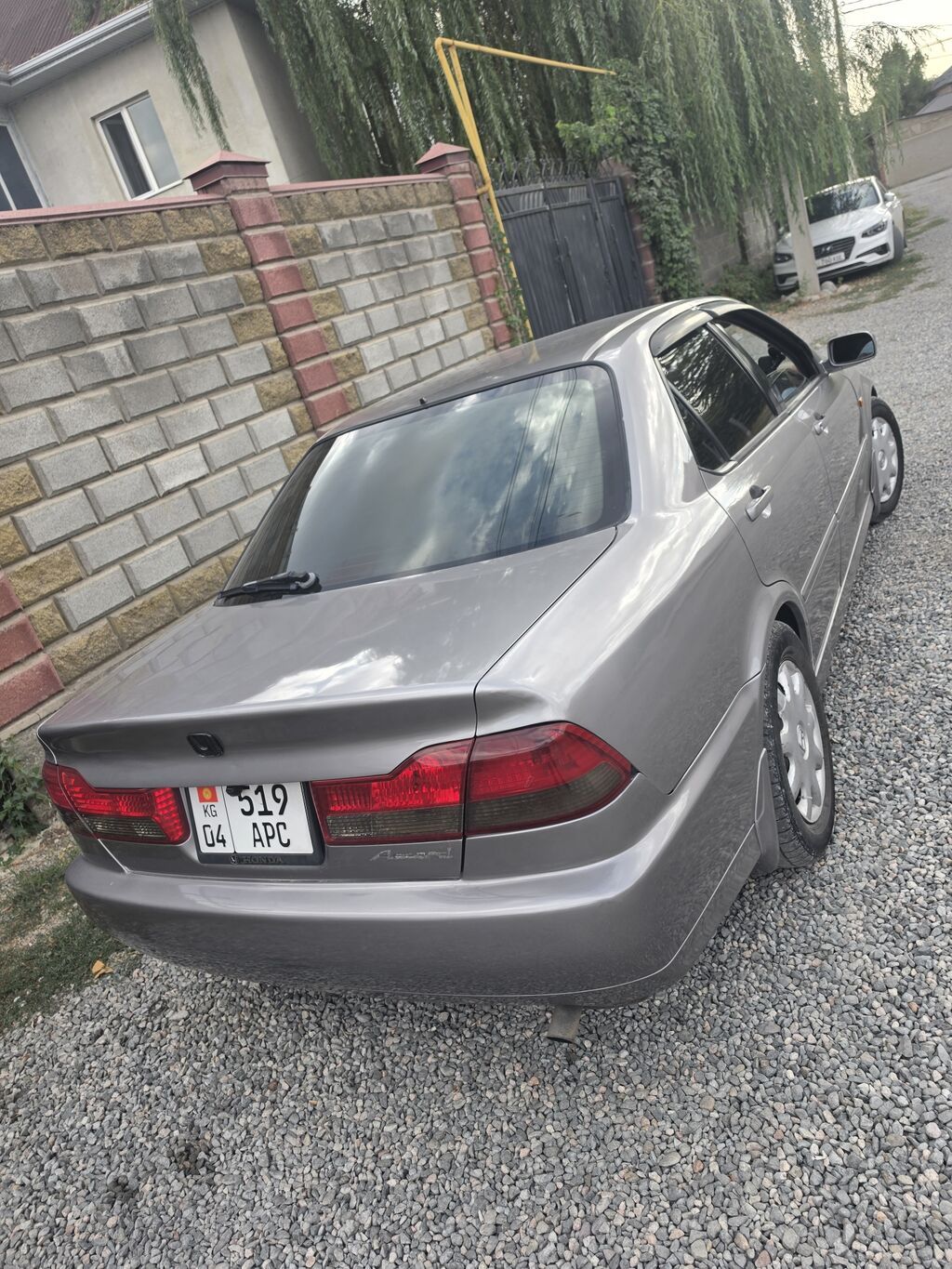 Honda Ascot: 2001 г., 2 л, Автомат, Газ, Седан: фото 5