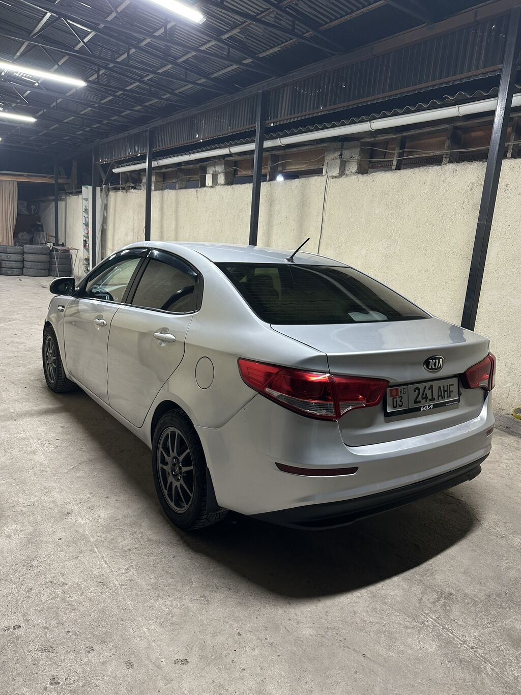Kia Rio: 2016 г., 1.4 л, Автомат, Бензин, Седан: фото 4