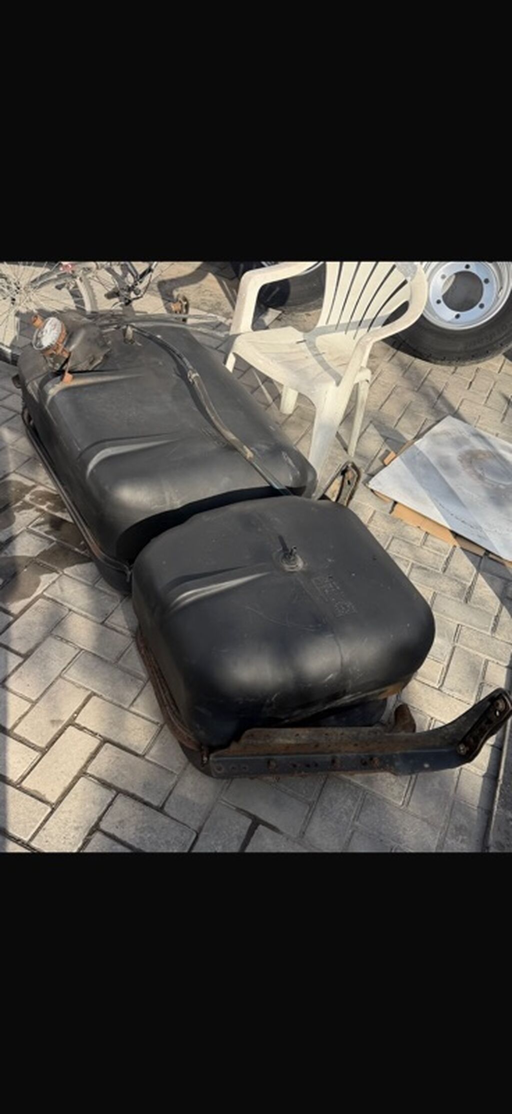 Топливные баки (комплект, 2 шт.) для грузового/коммерческого: фото 2
