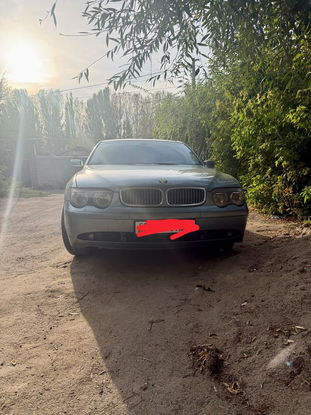 BMW 7 series: 2003 г., 4.4 л, Автомат, Бензин, Седан: фото 1