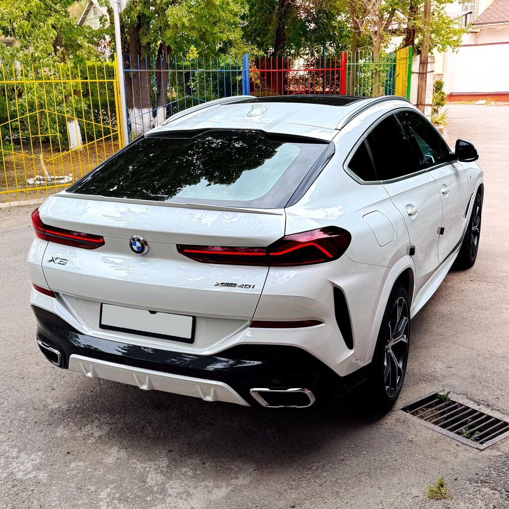 BMW X6: 2020 г., 3 л, Автомат, Бензин, Внедорожник: фото 2