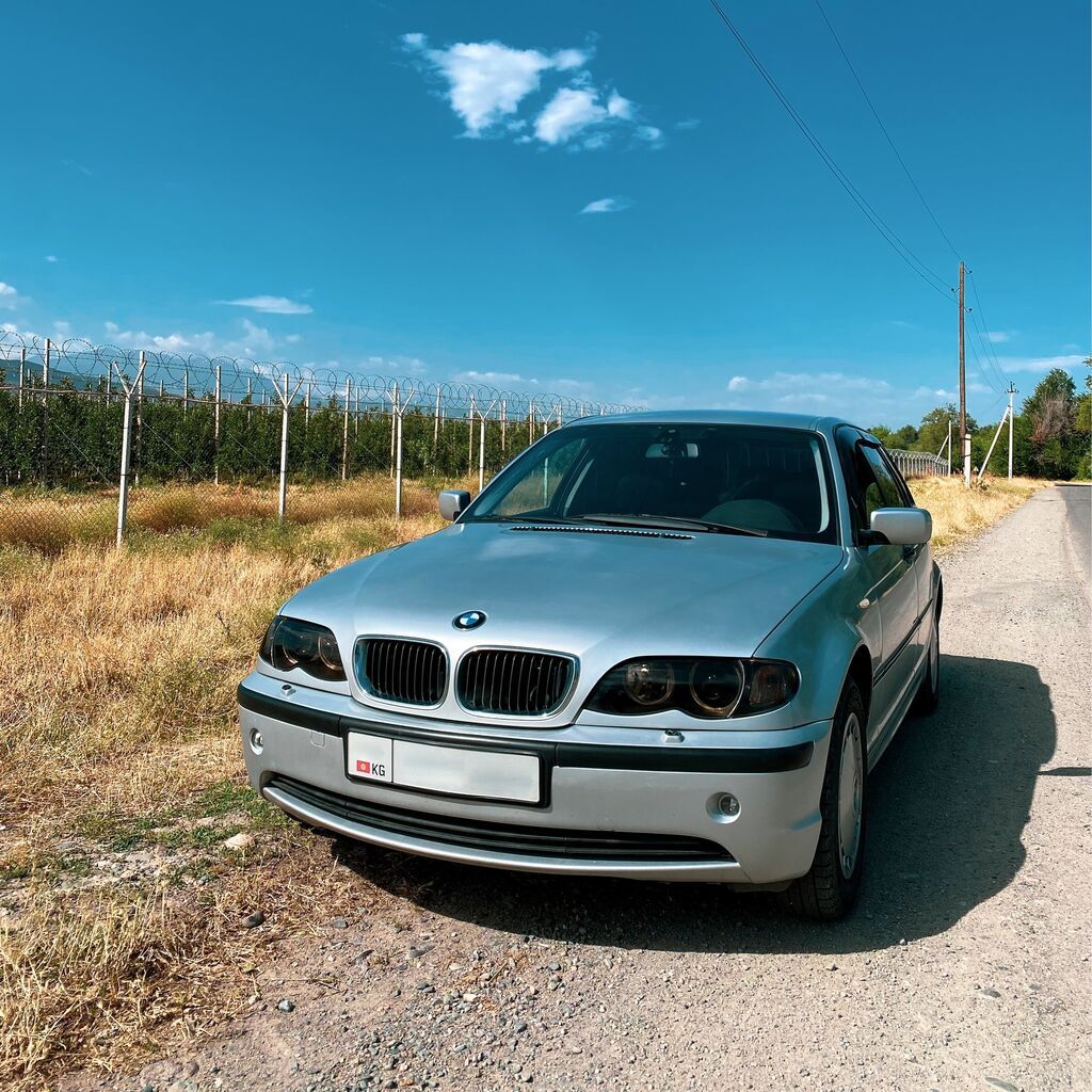 BMW 3 series: 2003 г., 2 л, Автомат, Бензин, Универсал: фото 2