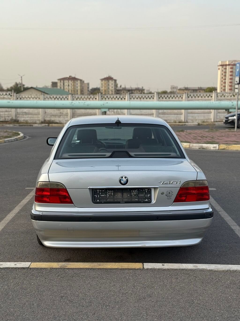 BMW 7 series: 2000 г., 4.4 л, Автомат, Бензин, Седан: фото 3
