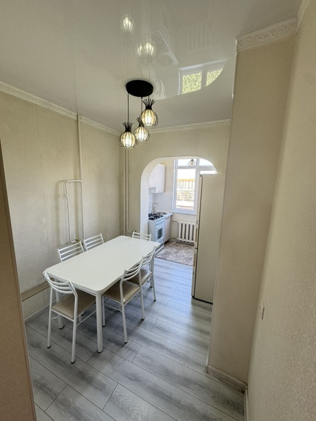 2 комнаты, 50 м², Аламедин-1 мкр 105 серия, 7 этаж, Свежий ремонт: фото 5