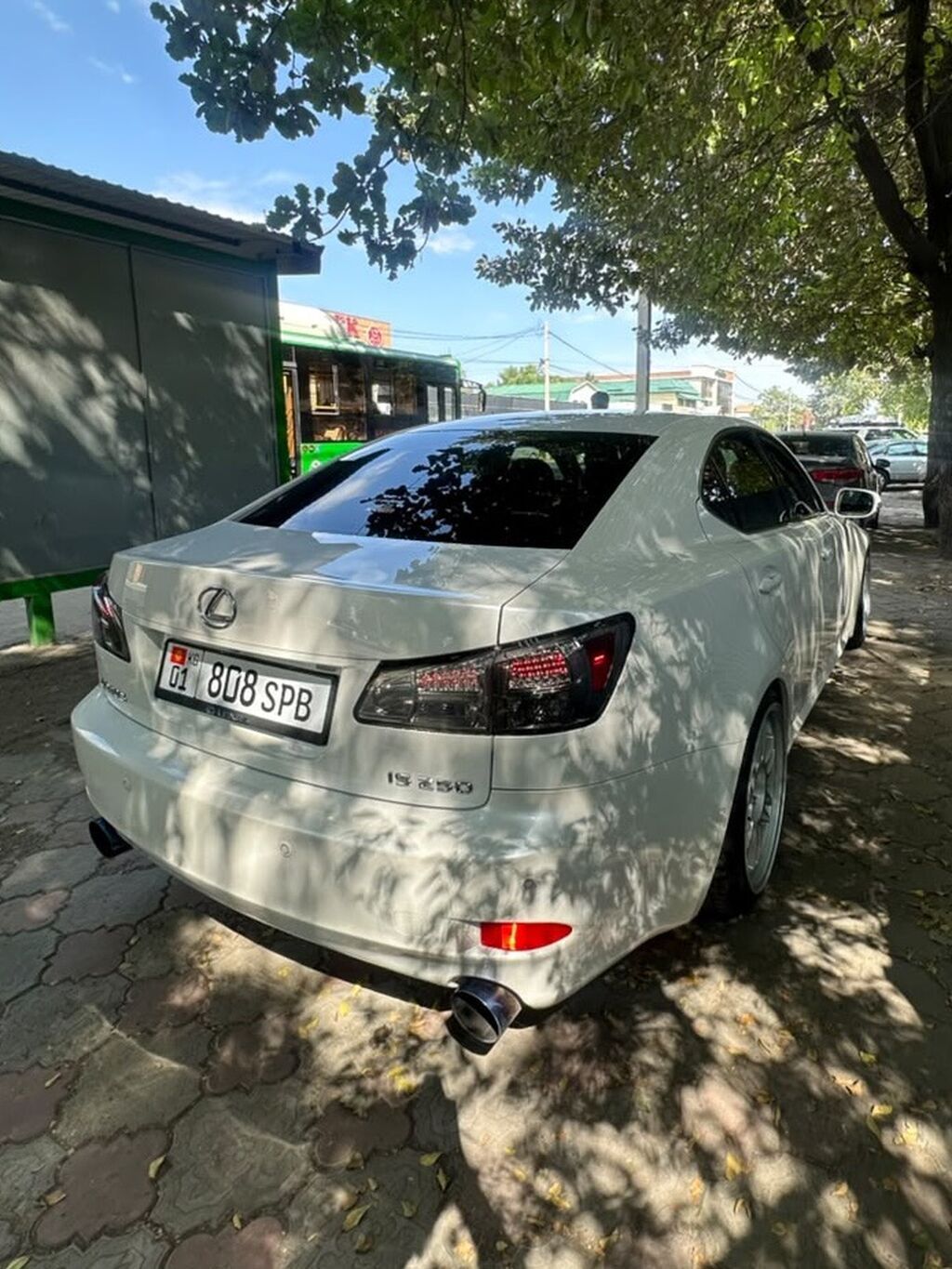 Lexus IS: 2008 г., 2.5 л, Автомат, Бензин, Седан: фото 4