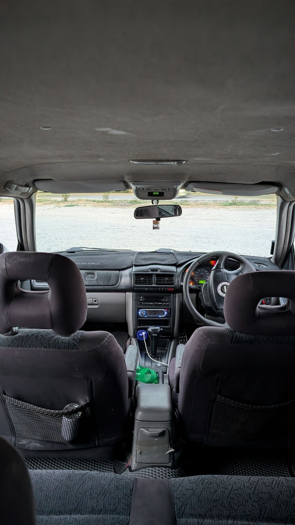 Subaru Forester: 2001 г., 2 л, Автомат, Бензин, Универсал: фото 6