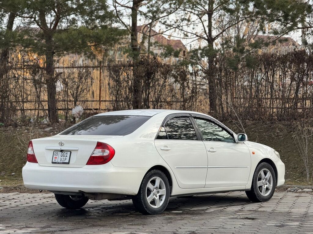 Toyota Camry: 2003 г., 2.4 л, Автомат, Бензин, Седан: фото 4