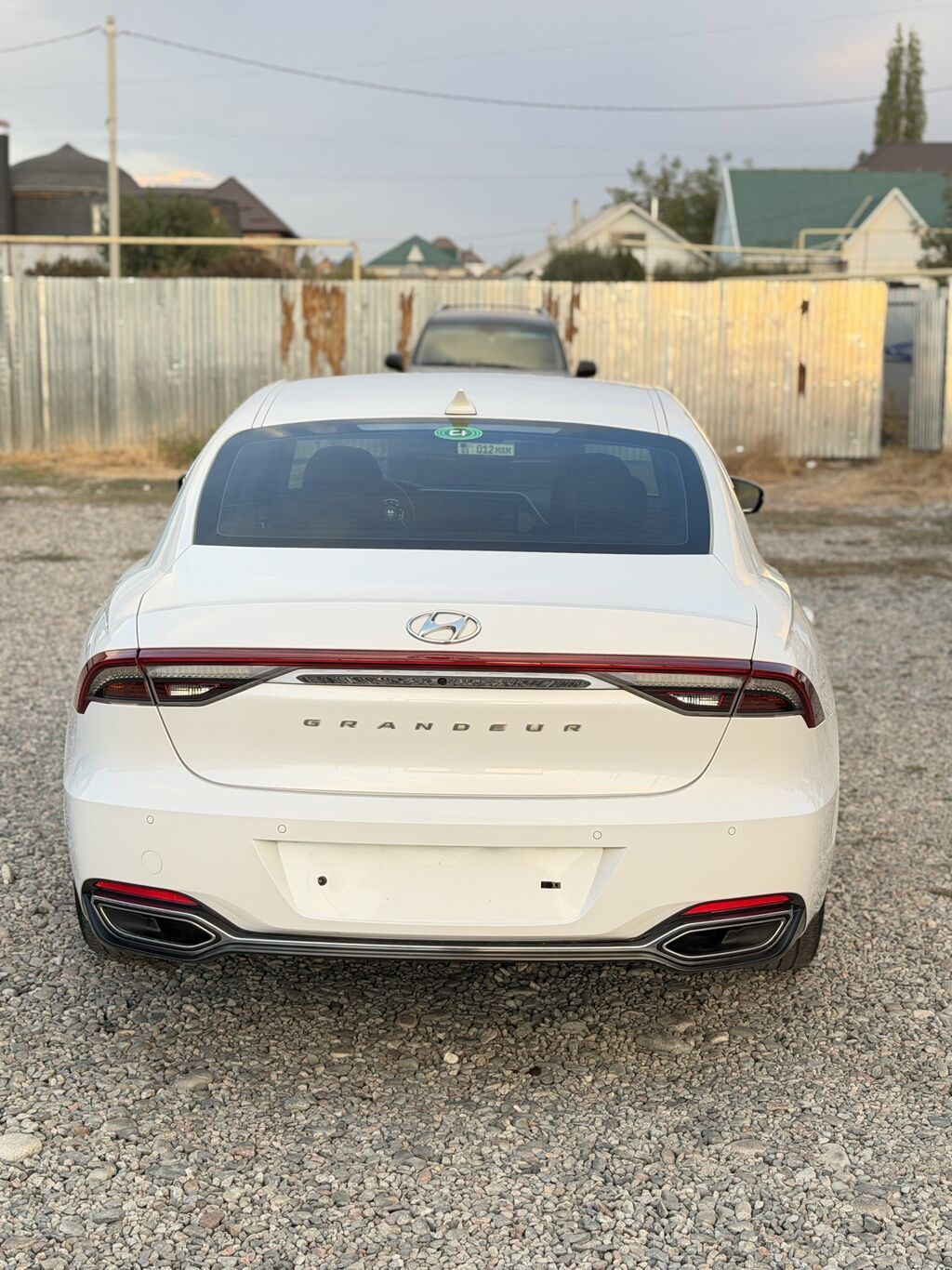 Hyundai Grandeur: 2020 г., 3 л, Автомат, Газ, Седан: фото 4