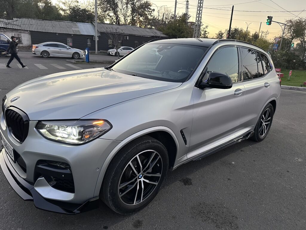 BMW X3: 2021 г., 2 л, Бензин, Кроссовер: фото 2