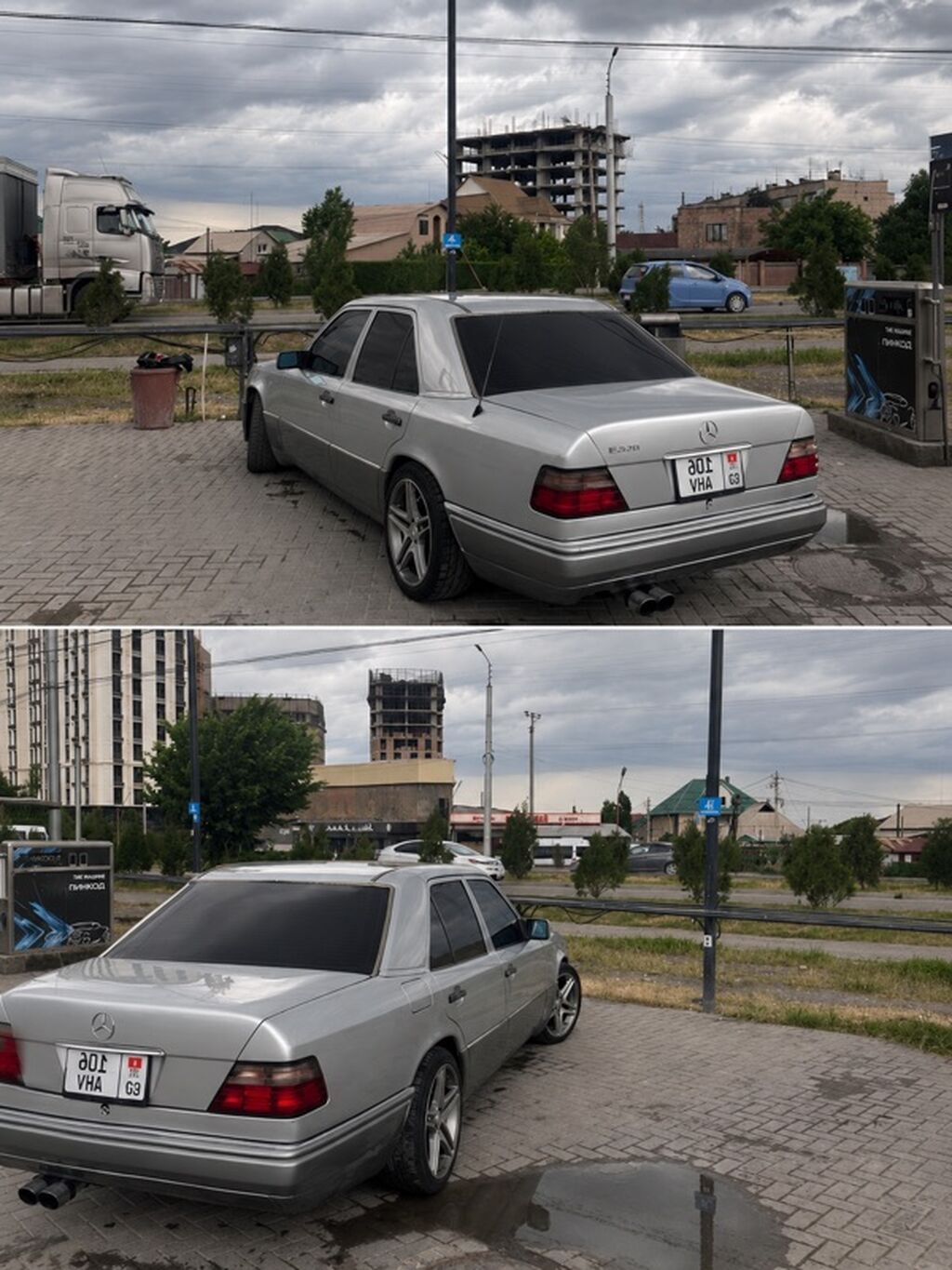 Mercedes-Benz W124: 1994 г., 3.2 л, Автомат, Бензин, Седан: фото 8