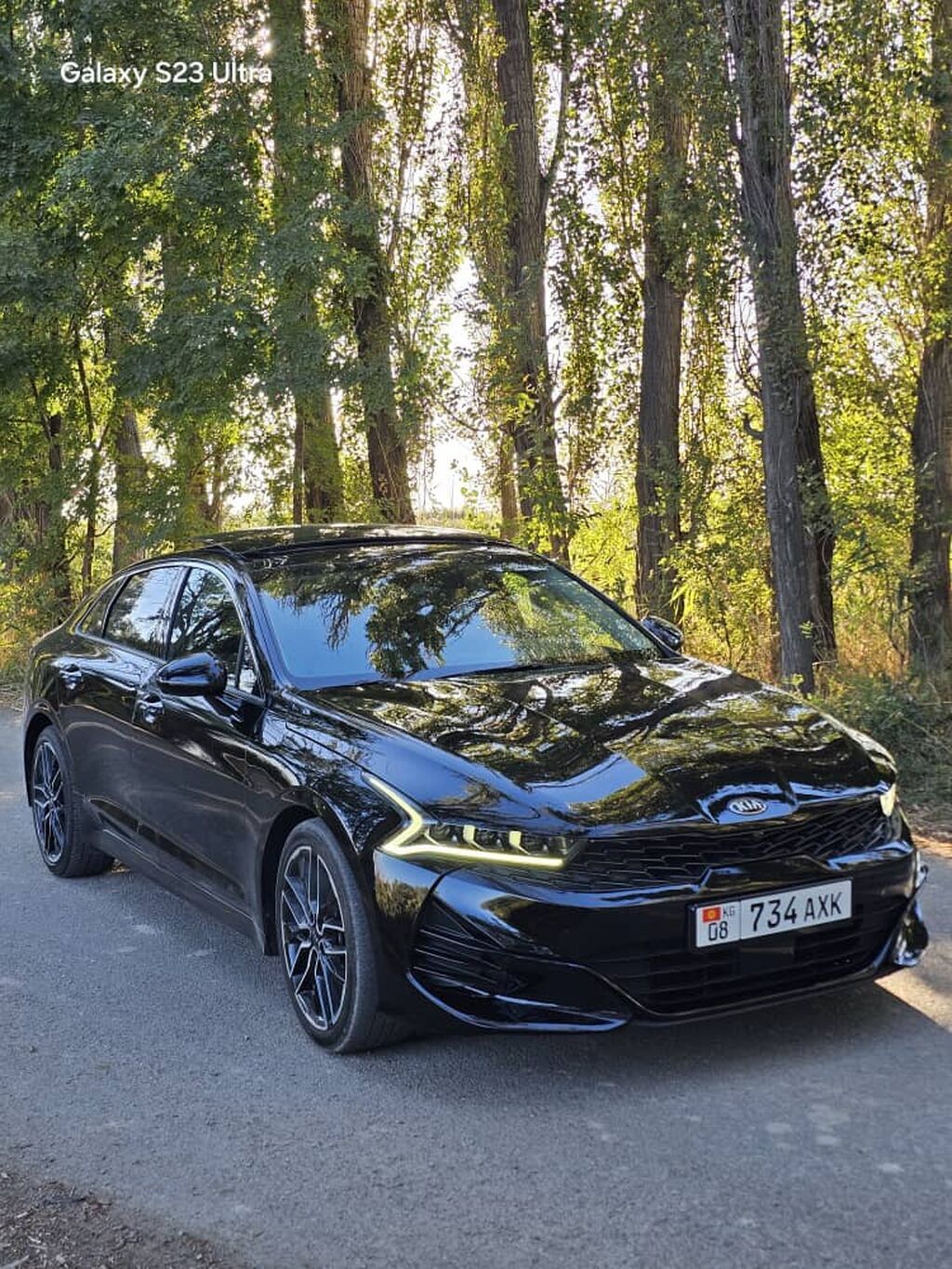 Kia K5: 2020 г., 1.6 л, Автомат, Бензин, Седан: фото 2