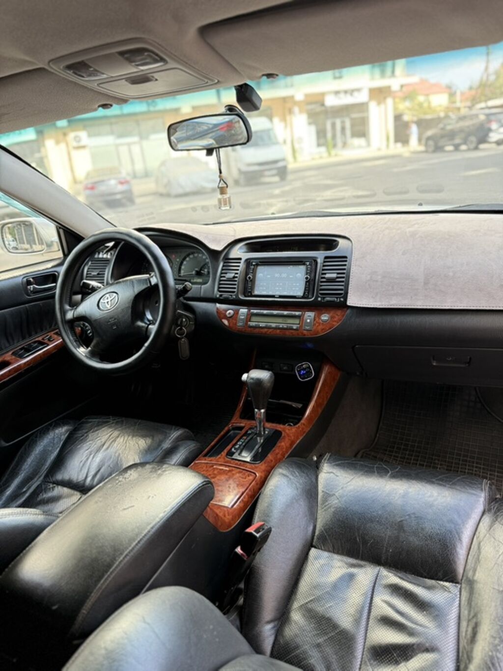 Toyota Camry: 2004 г., 2.4 л, Автомат, Бензин, Седан: фото 6