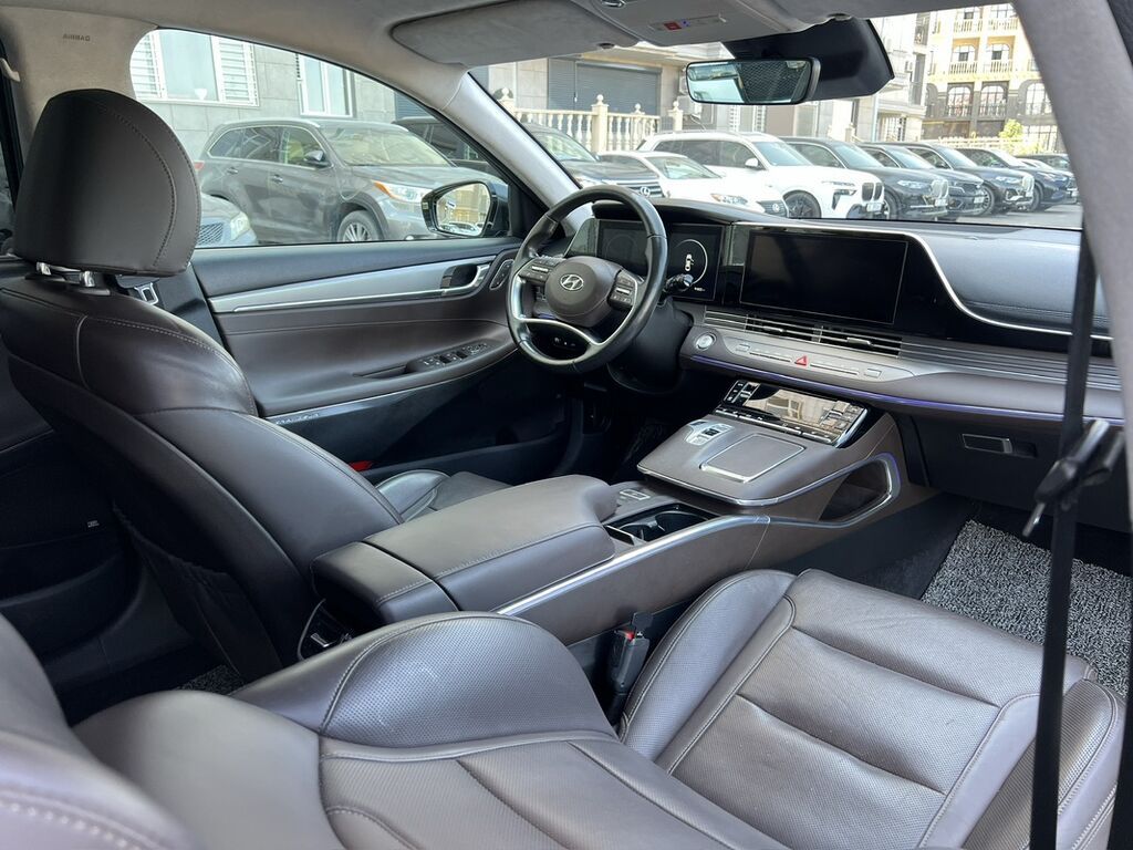 Hyundai Grandeur: 2022 г., 2.4 л, Автомат, Гибрид, Седан: фото 7