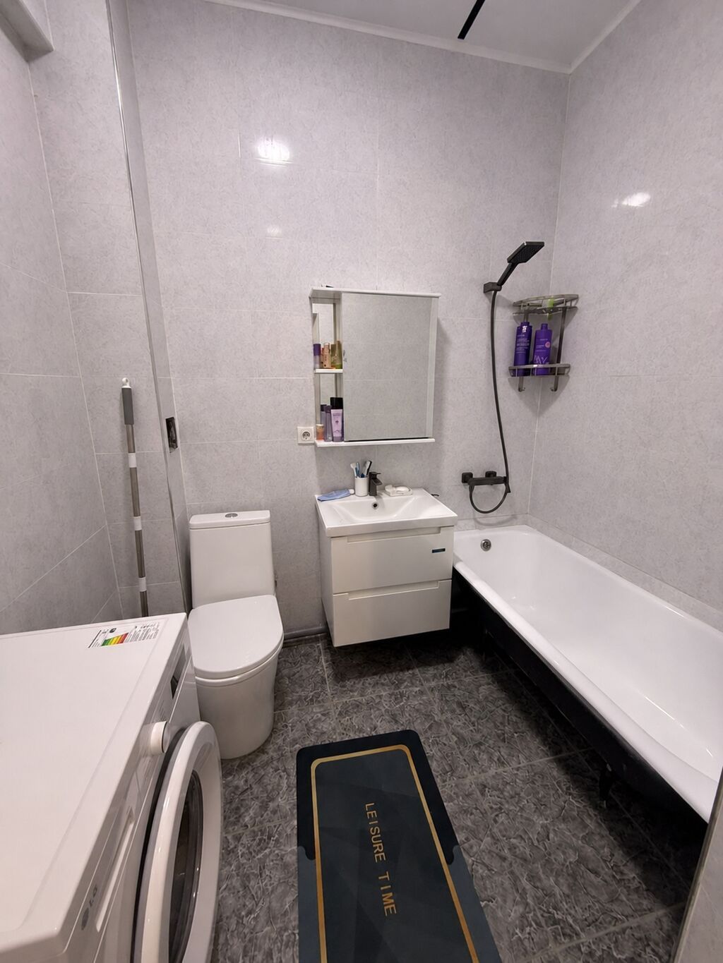 2 комнаты, 50 м², Восток-5 мкр Элитка, 6 этаж, Свежий ремонт: фото 8