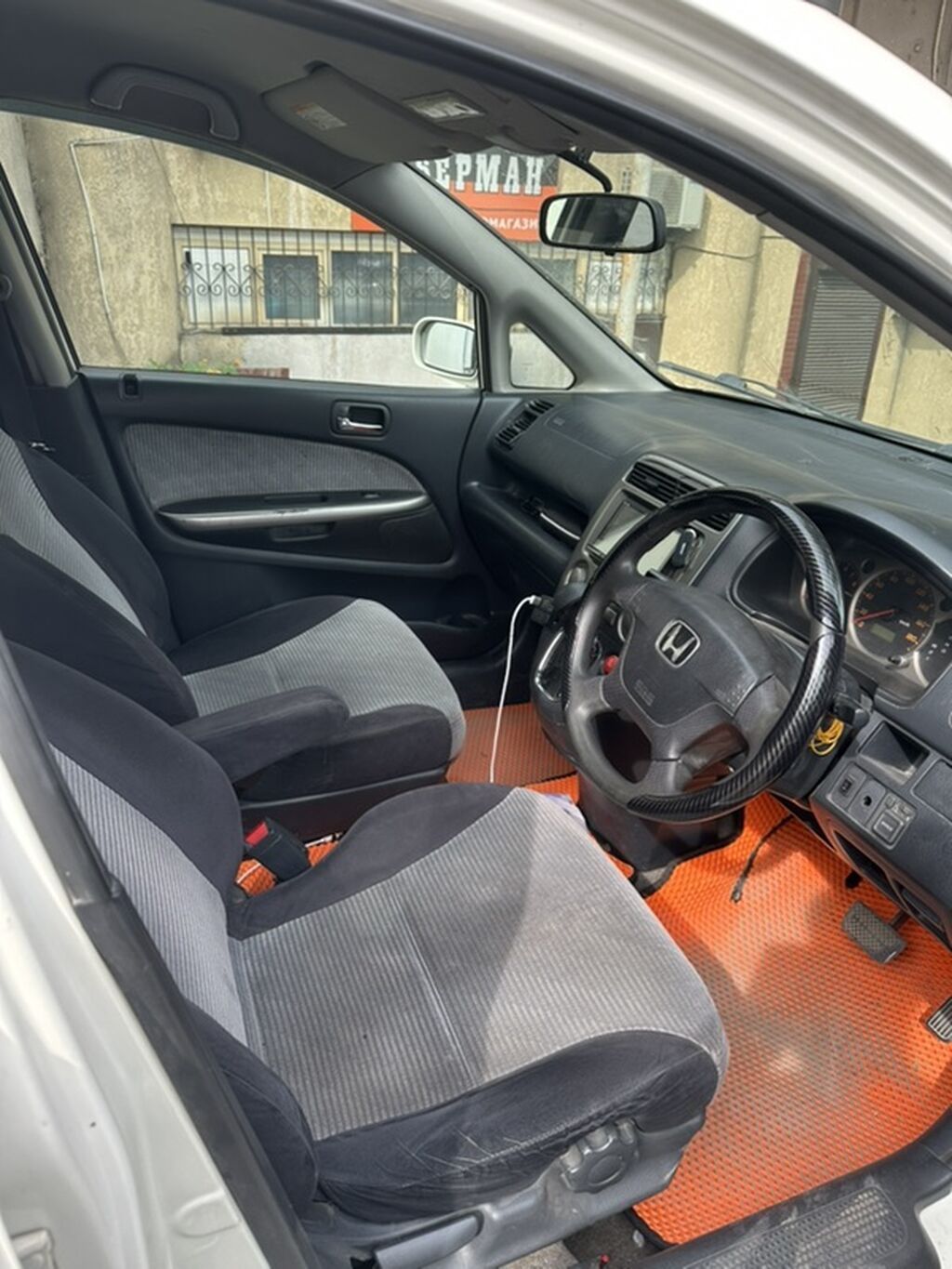Honda Stream: 2001 г., 1.7 л, Автомат, Бензин, Минивэн: фото 5