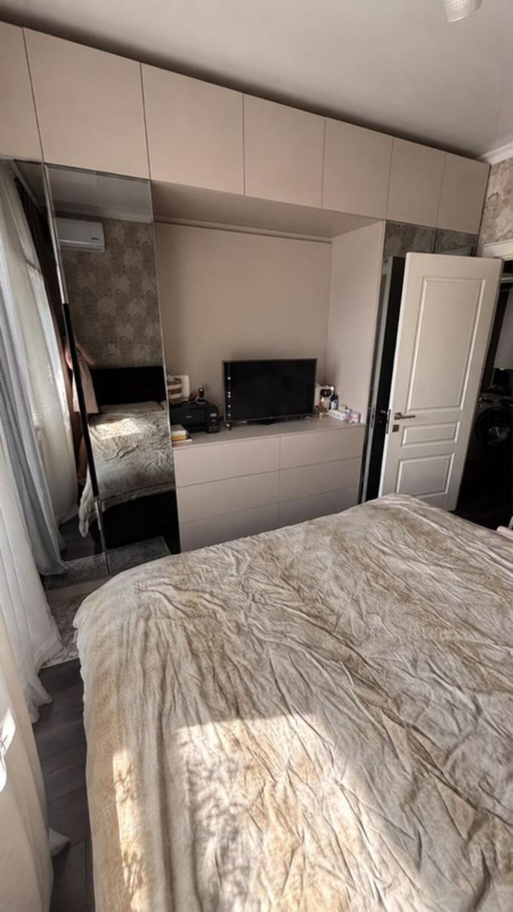 3 комнаты, 63 м², Асанбай мкр 105 серия, 5 этаж, Евроремонт: фото 6