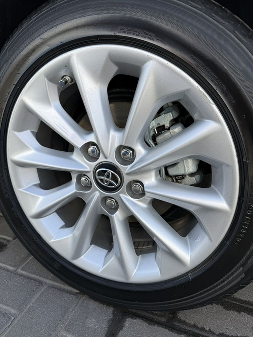 Продаю диски с летней резиной комплект для Toyota Corolla R16 Диски: фото 6