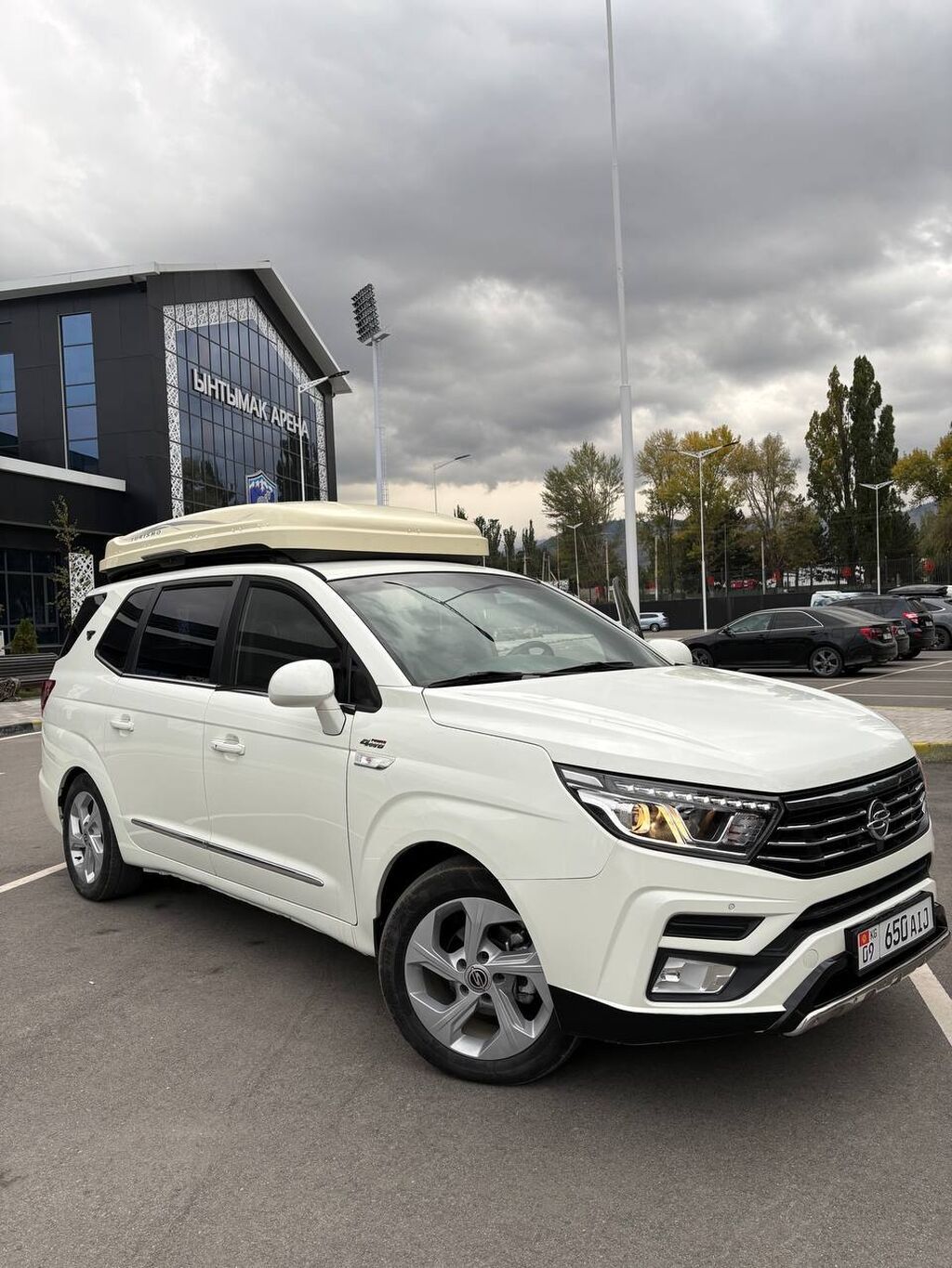 Ssangyong Korando Turismo