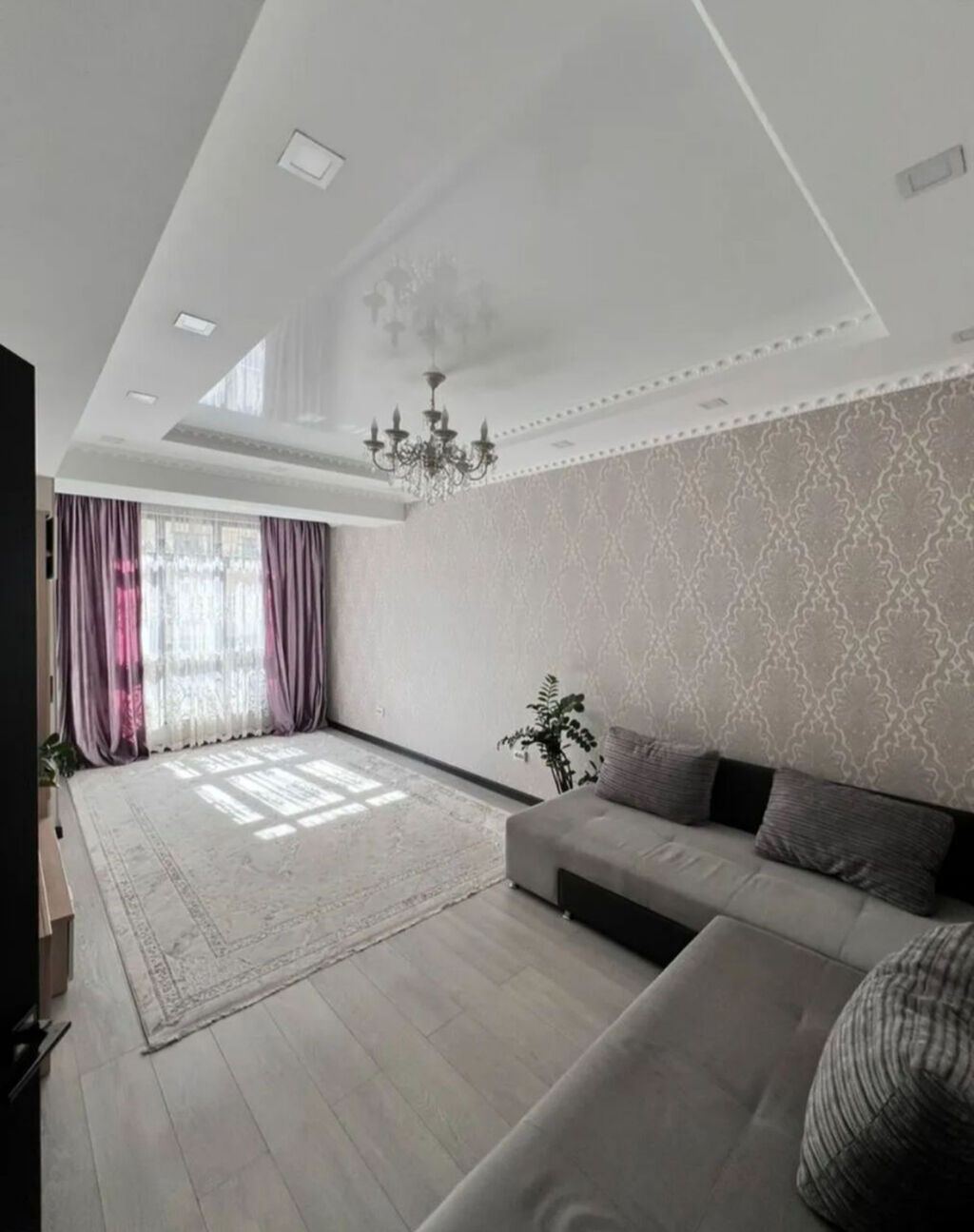 2 комнаты, 54 м², Элитка, 8 этаж, Евроремонт — фото 2