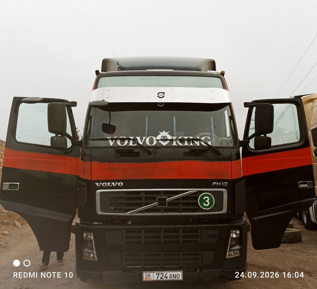 Тягач, Volvo, Тентованный: фото 4
