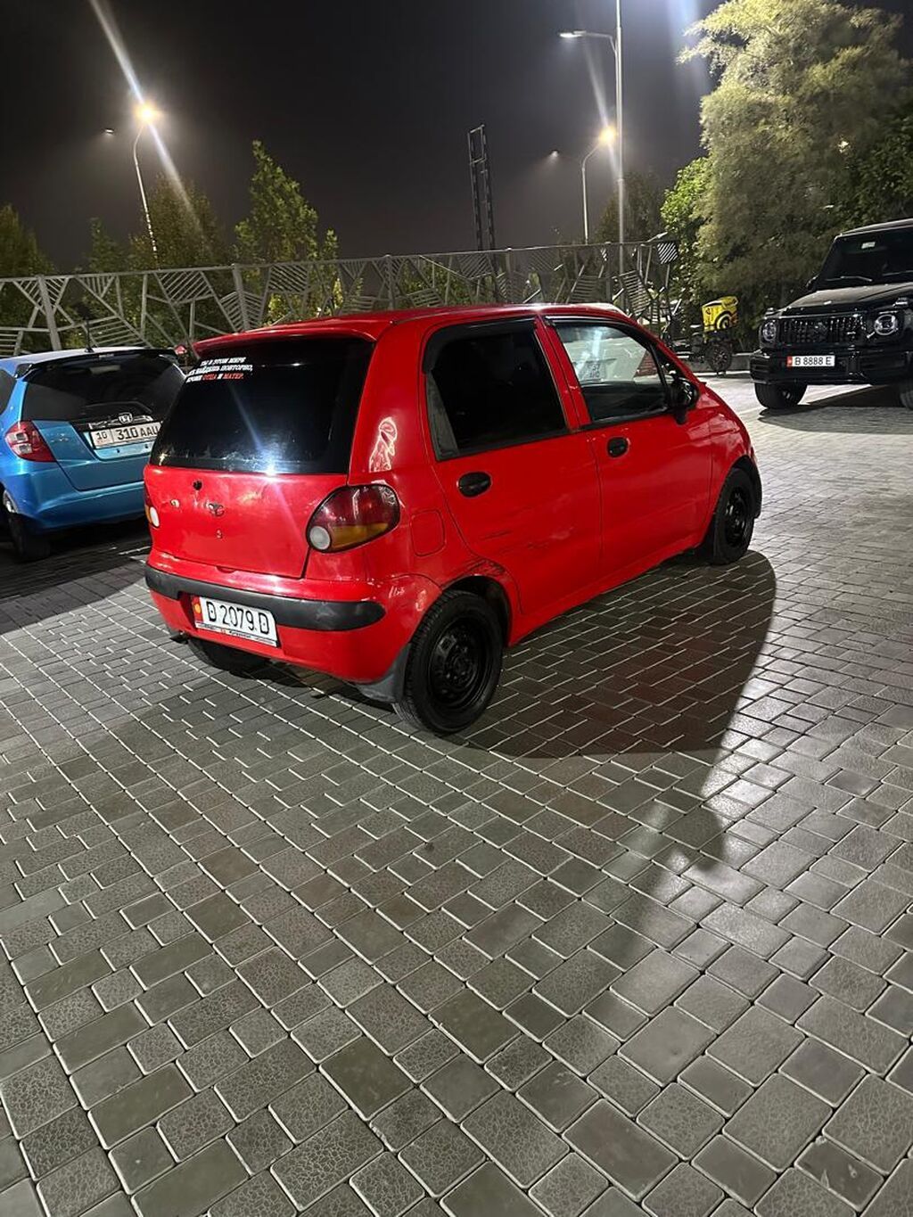 Daewoo Matiz: 2000 г., 0.8 л, Механика, Бензин, Хэтчбэк: фото 6