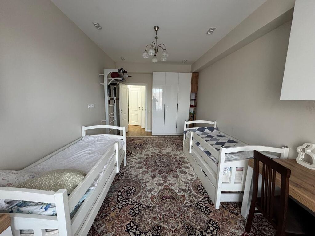 2 комнаты, 80 м², Ак-Кеме Элитка, 3 этаж, Евроремонт: фото 5