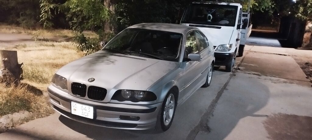 BMW 3 series: 2000 г., 2.5 л, Автомат, Бензин, Седан: фото 5