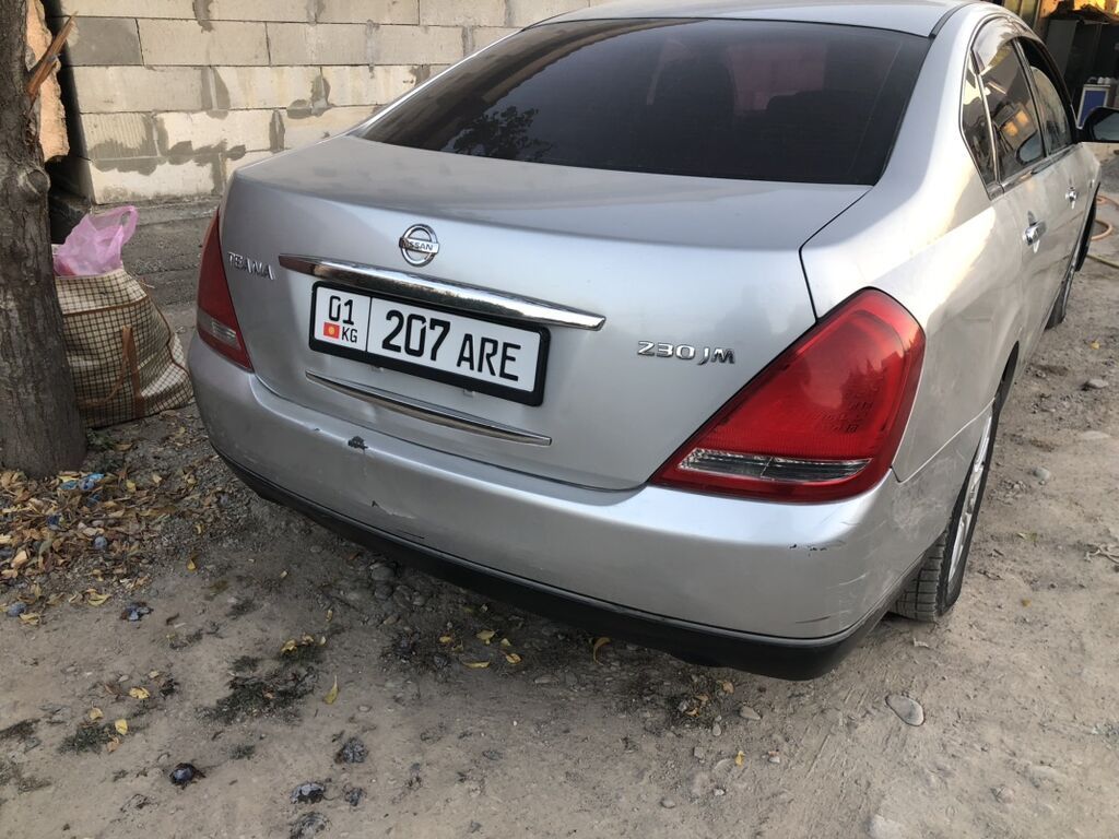 Nissan Teana: 2003 г., 2.3 л, Автомат, Бензин, Седан: фото 2