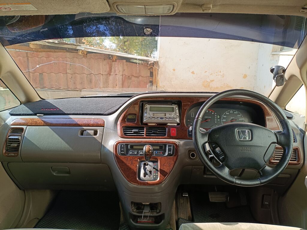 Honda Odyssey: 2001 г., 2.3 л, Автомат, Бензин, Минивэн: фото 7