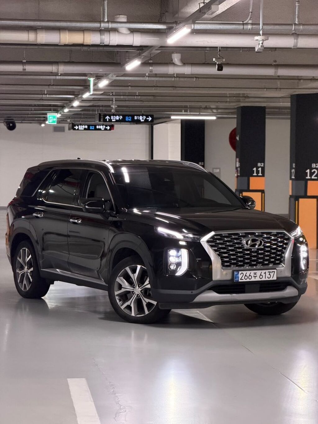 Hyundai Palisade: 2021 г., 2.2 л, Дизель, Кроссовер: фото 3