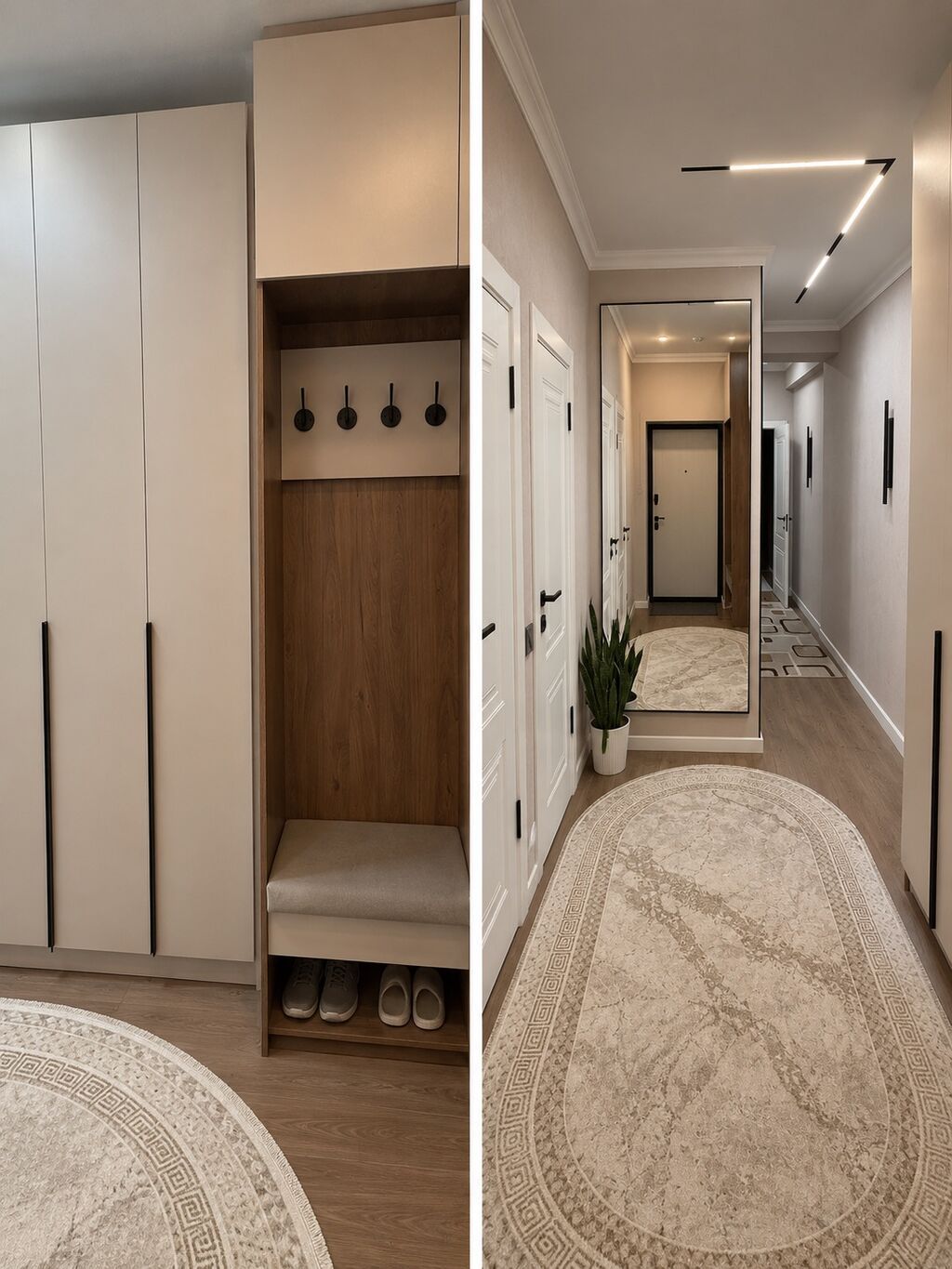 2 комнаты, 55 м², Восток-5 мкр Элитка, 12 этаж, Евроремонт: фото 5