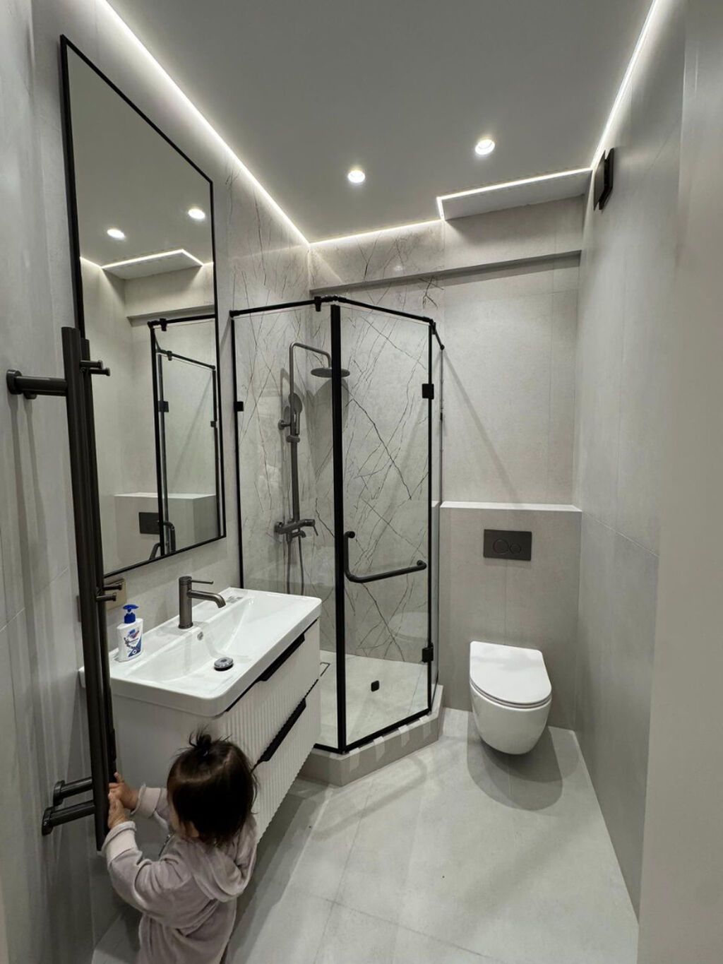 4 комнаты, 108 м², Элитка, 6 этаж, Дизайнерский ремонт: фото 6