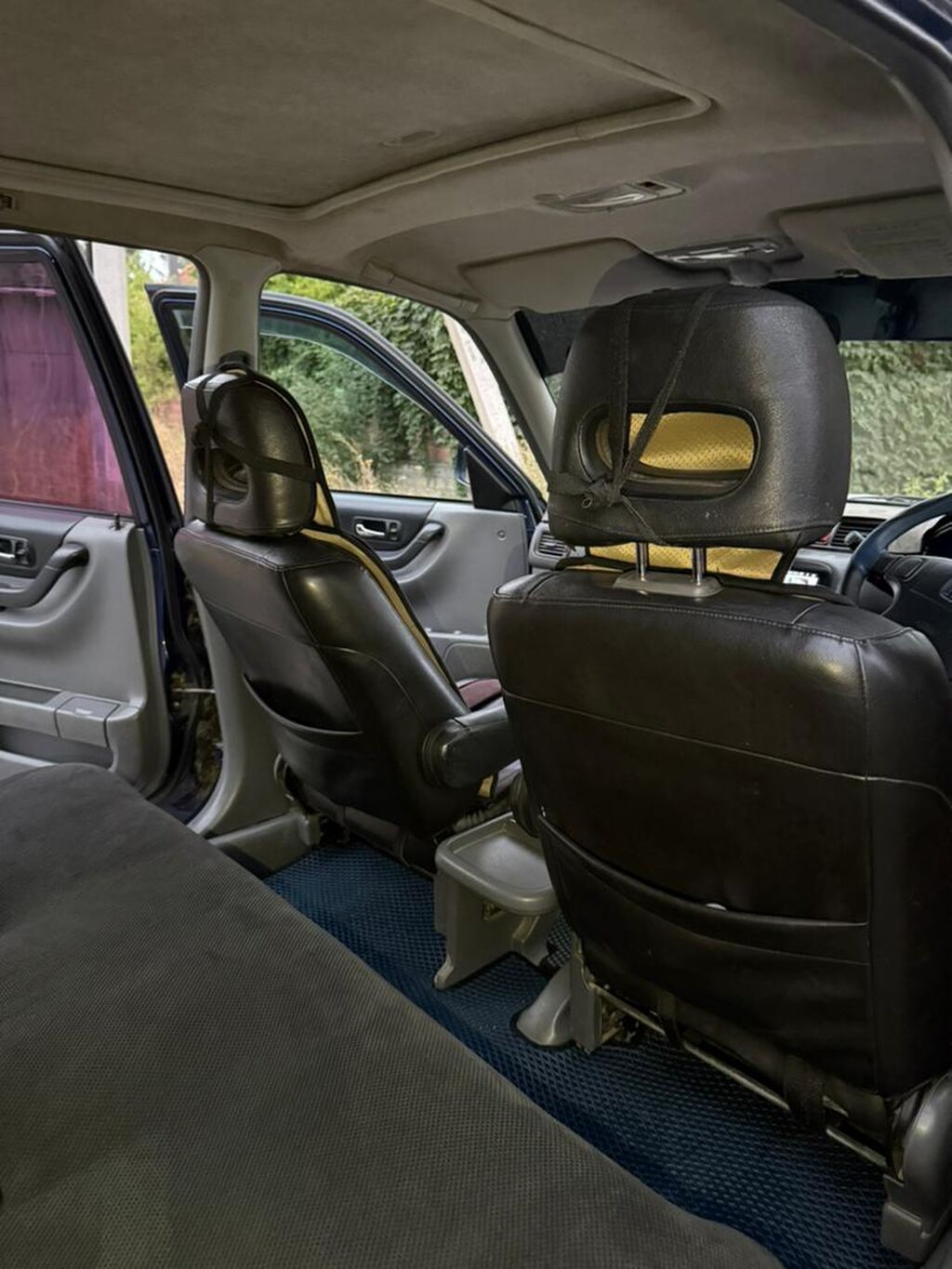 Honda CR-V: 2001 г., Автомат, Газ, Кроссовер: фото 6