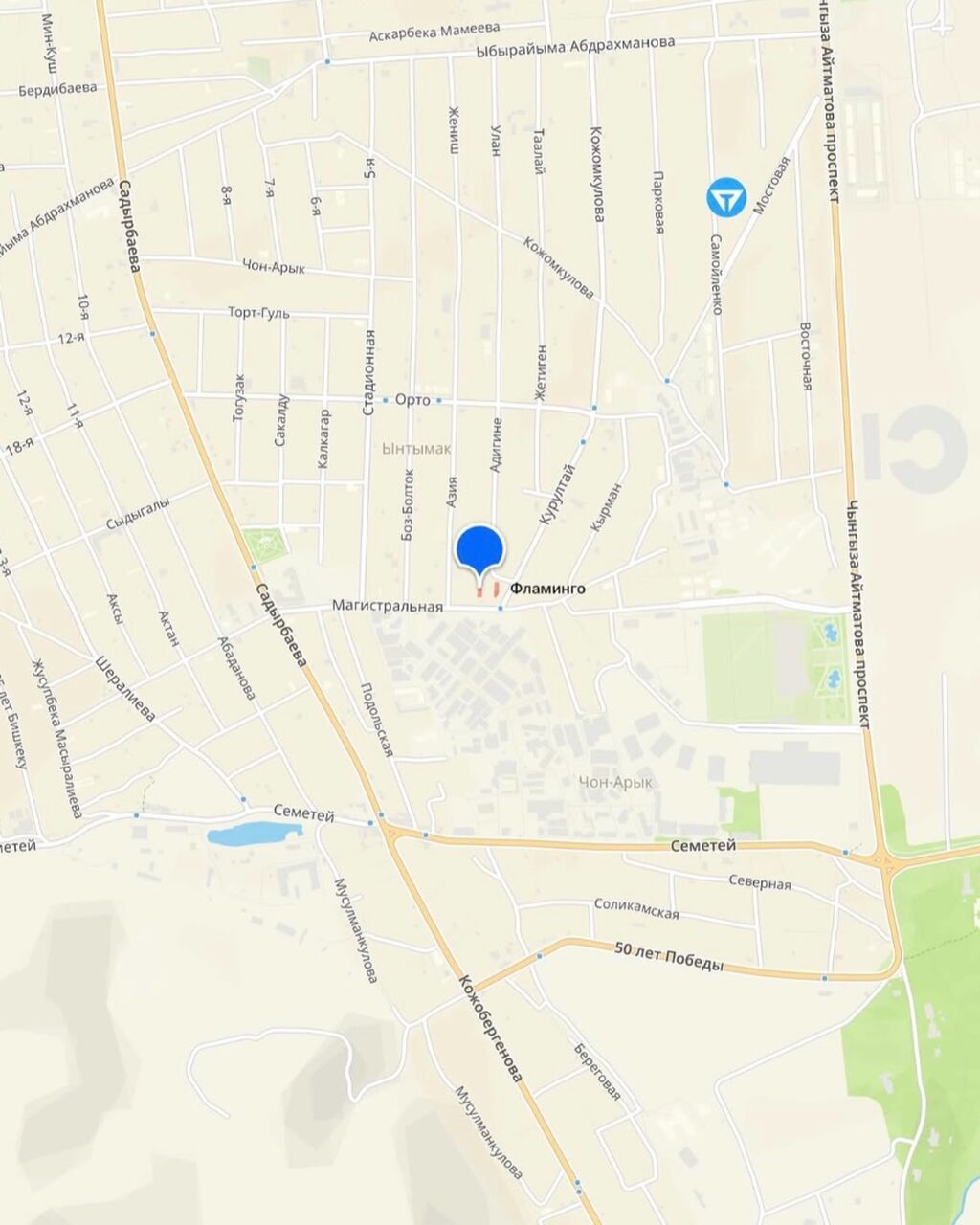 1 комната, 42 м², Ынтымак ж/м 106 серия улучшенная, 8 этаж, ПСО (под самоотделку): фото 8