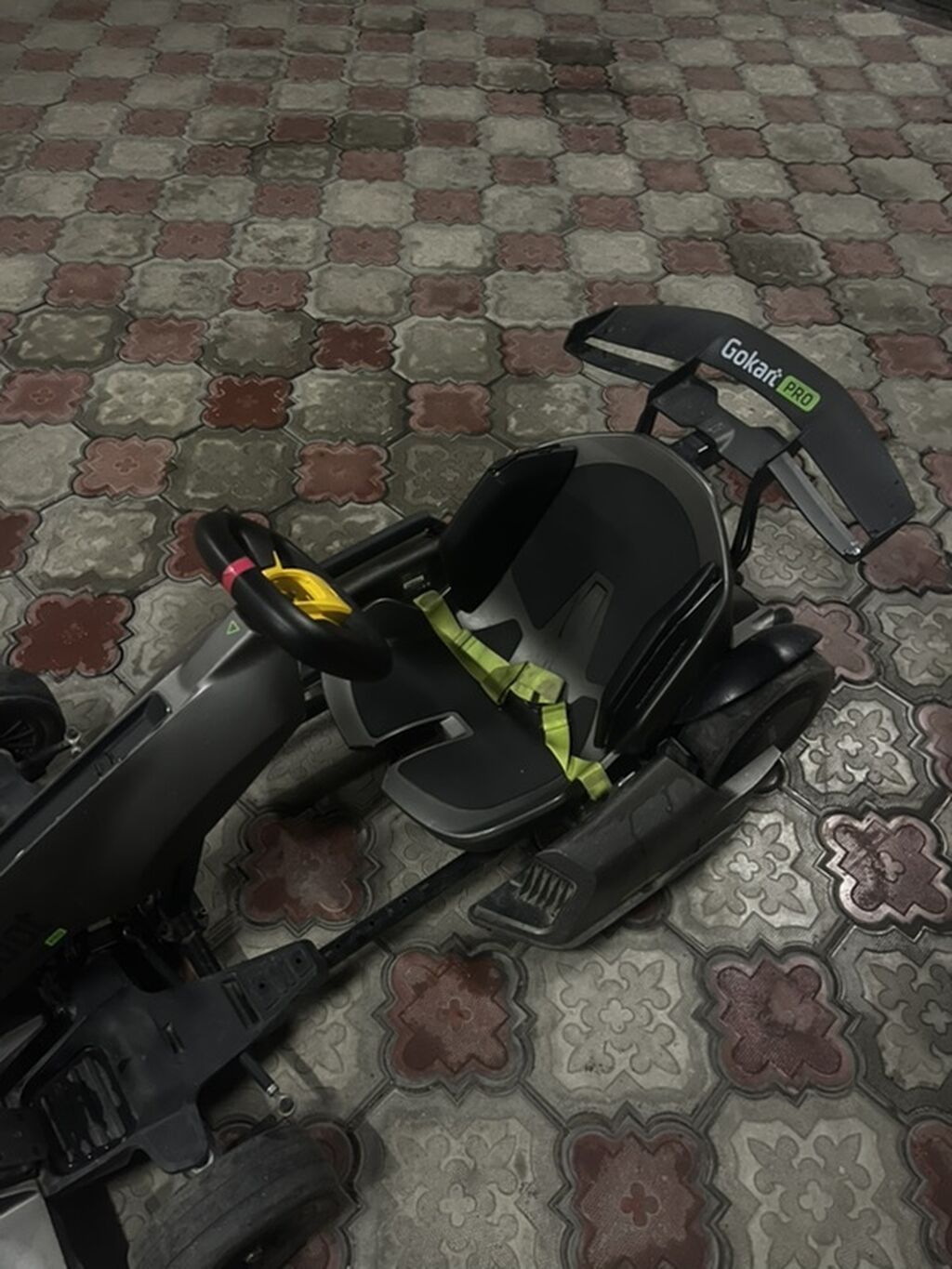 Электрический карт Ninebot Gokart Pro - Полноприводная тележка-карт с: фото 3