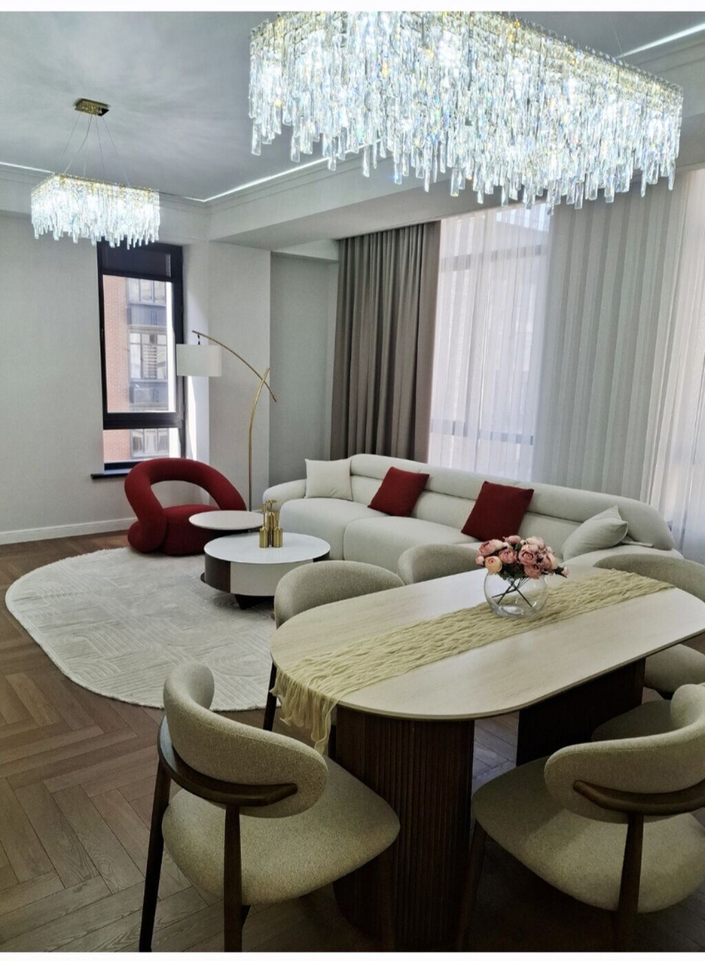 3 комнаты, 106 м², Элитка, 9 этаж, Евроремонт: фото 1
