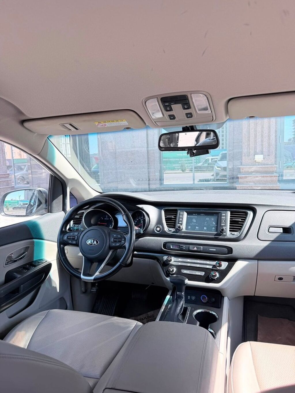 Kia Carnival: 2019 г., 2.2 л, Автомат, Бензин, Минивэн: фото 6