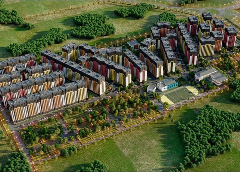 1 комната, 47 м², Южная Магистраль Элитка, 5 этаж, ПСО (под самоотделку): фото 5