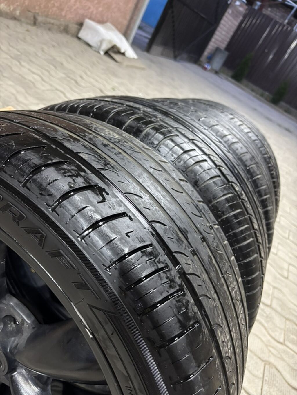 Колеса в сборе 245 / 45 / R 19, Лето, Б/у, Комплект, Легковые, Литые, отверстий - 5: фото 3