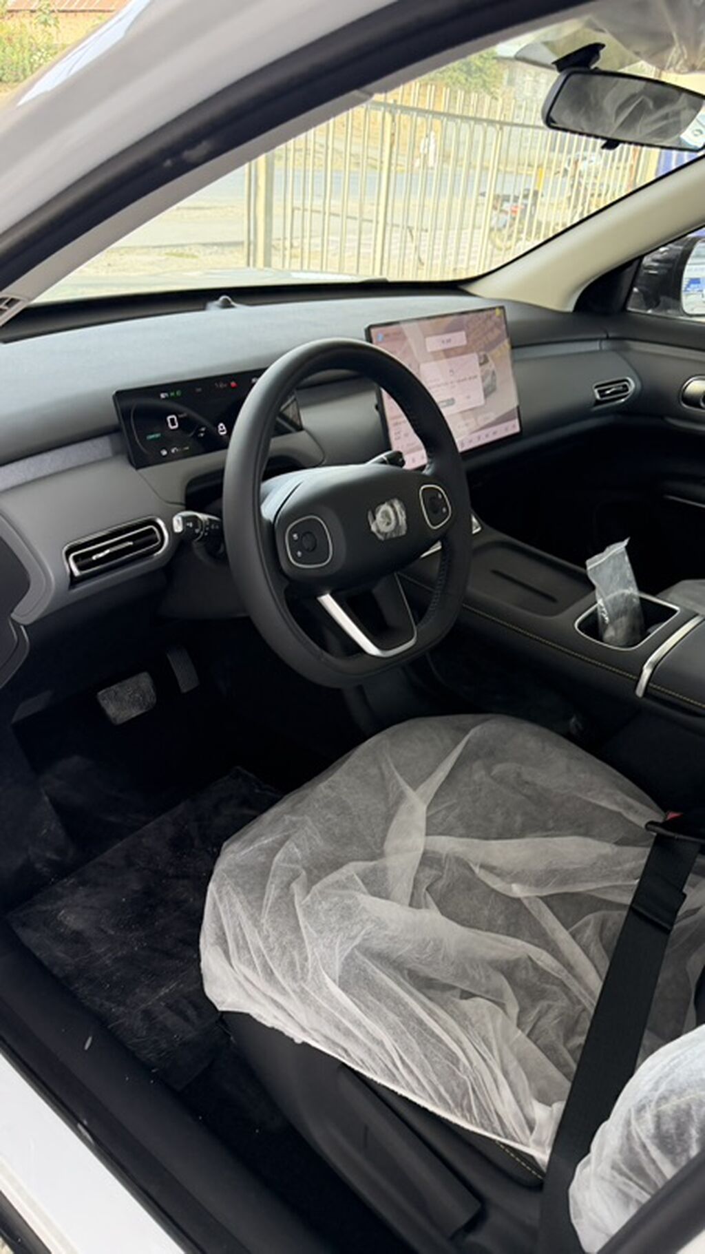 Changan Qiyuan Q05: 2026 г., Автомат, Электромобиль, Кроссовер: фото 6