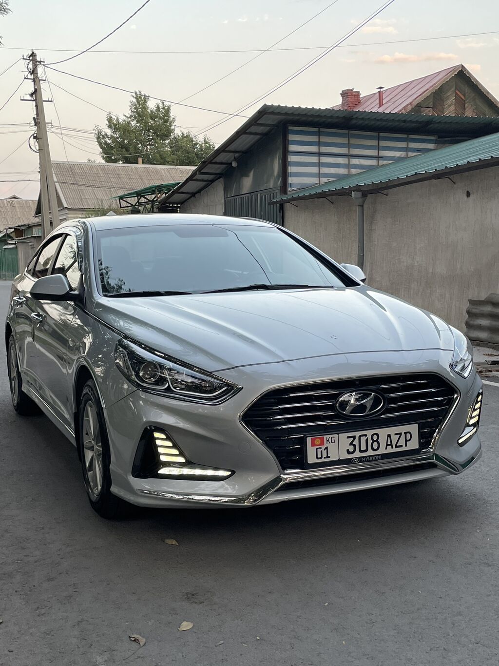 Hyundai Sonata: 2019 г., 2 л, Автомат, Газ, Седан: фото 3