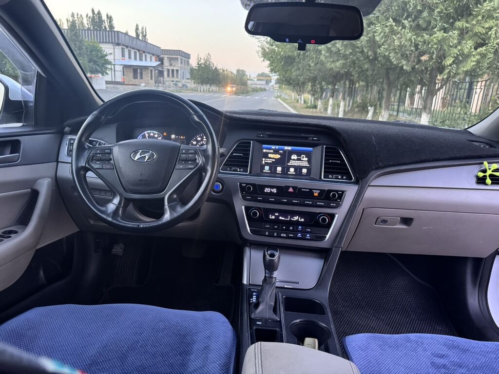 Hyundai Sonata: 2017 г., Автомат, Гибрид, Седан — фото 4